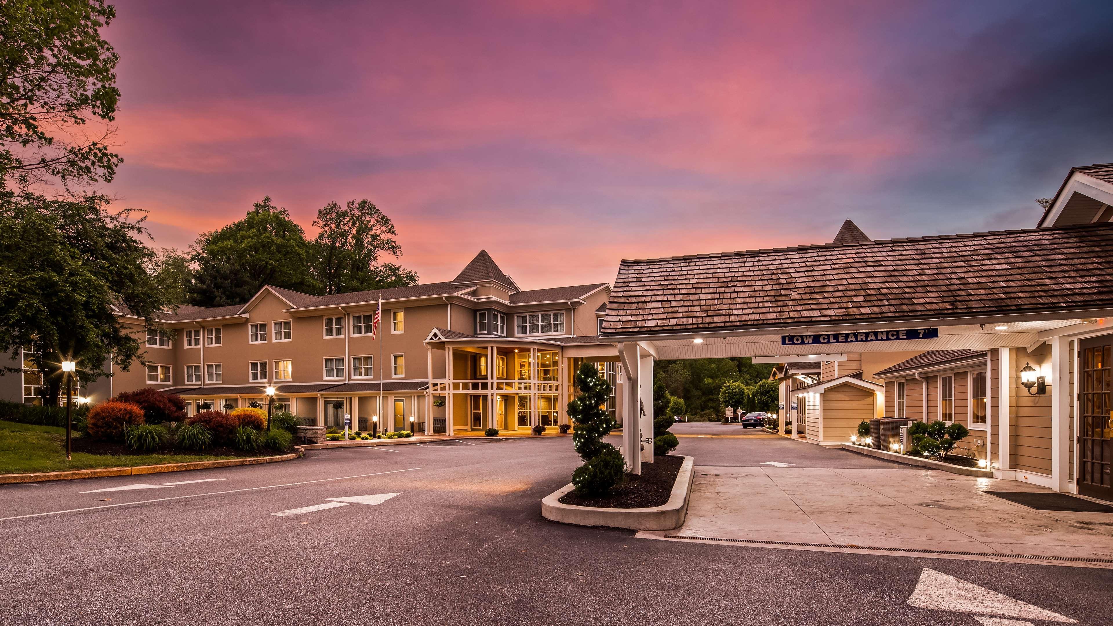 Inn At Mendehall Chadds Ford Eksteriør billede